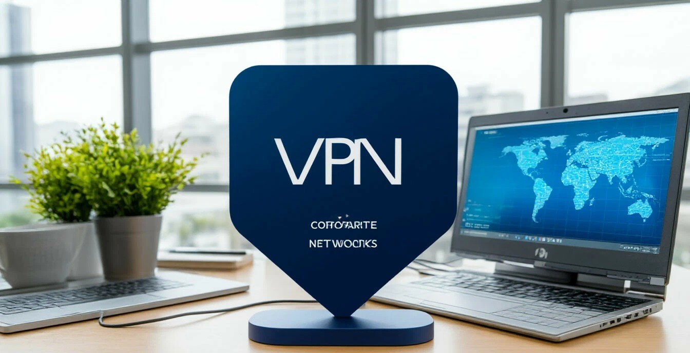 Схема корпоративной VPN-сети